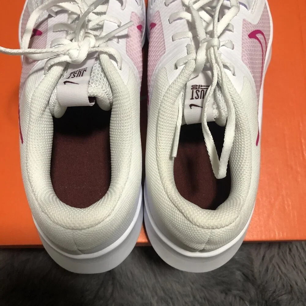 Nike MC Trainer 2 White Pink Foam Women’s Shoes, Size10, (DM0824 105)